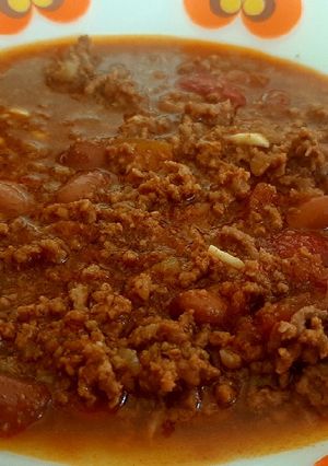Chili Con Carne recept fotója