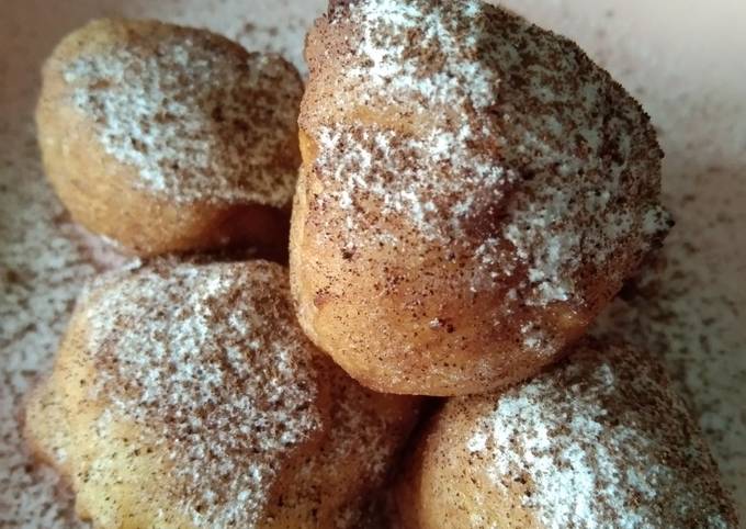 Cara Gampang Membuat Donat mini no ulen yang Lezat