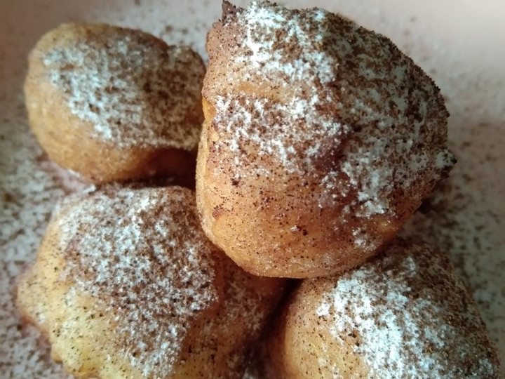 Cara Gampang Membuat Donat mini no ulen yang Lezat