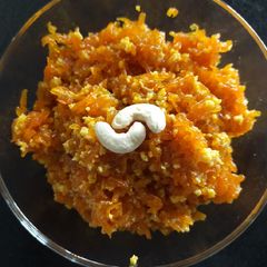 A picture of Carrot Halwa.