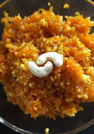 A picture of Carrot Halwa.
