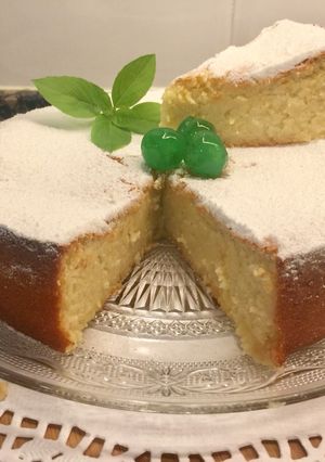 Foto principal de Bizcocho de requeson o ricotta y almendra