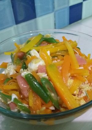Foto resep Orak arik super simpel