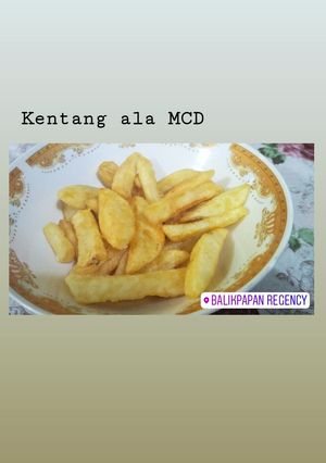 Foto resep #32. Kentang ala KFC/MCD😅