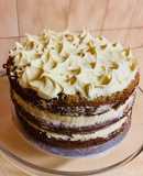 Carrot Cake with Cream Cheese Frosting💝