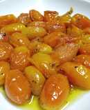 Tomatitos cherry confitados