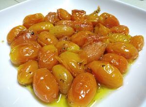 Foto principal de Tomatitos cherry confitados