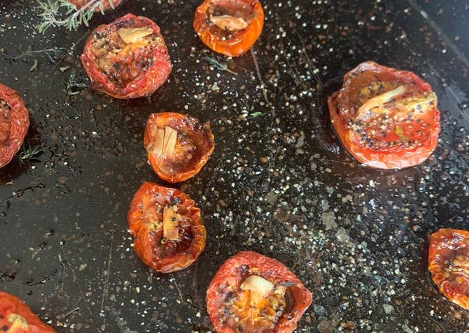 Sweet slow roasted tomatoes