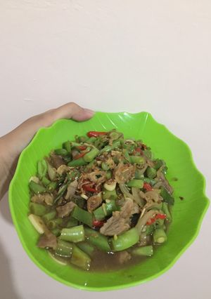 Foto resep Tumis Buncis Daging Sapi