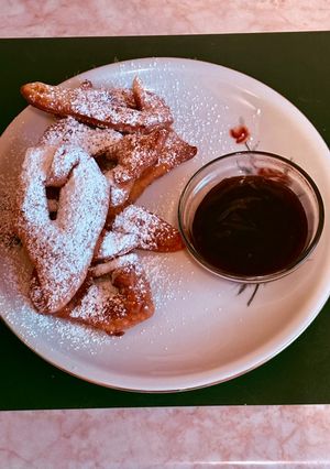 Sütőtökös csörögefánk recept fotója