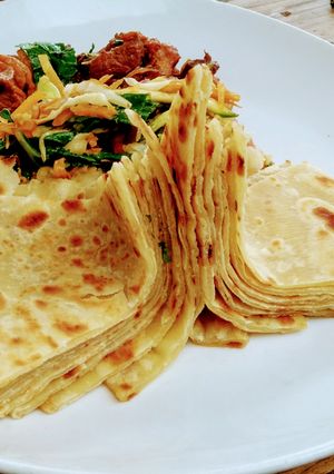 A picture of Chapati.