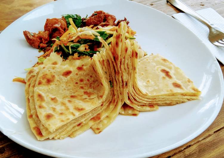 Recipe of Super Quick Homemade Chapati