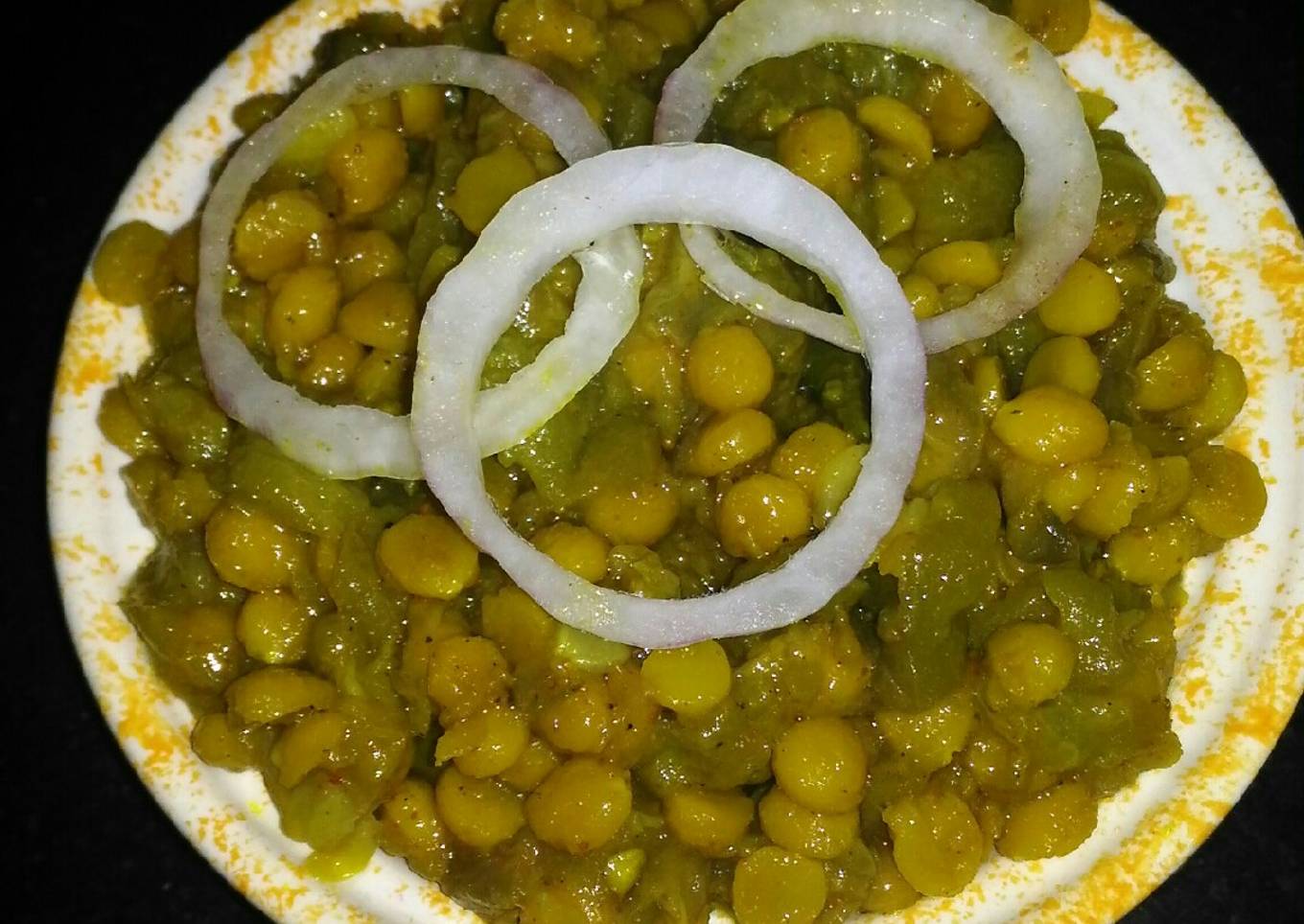 Ridge gourd sabji