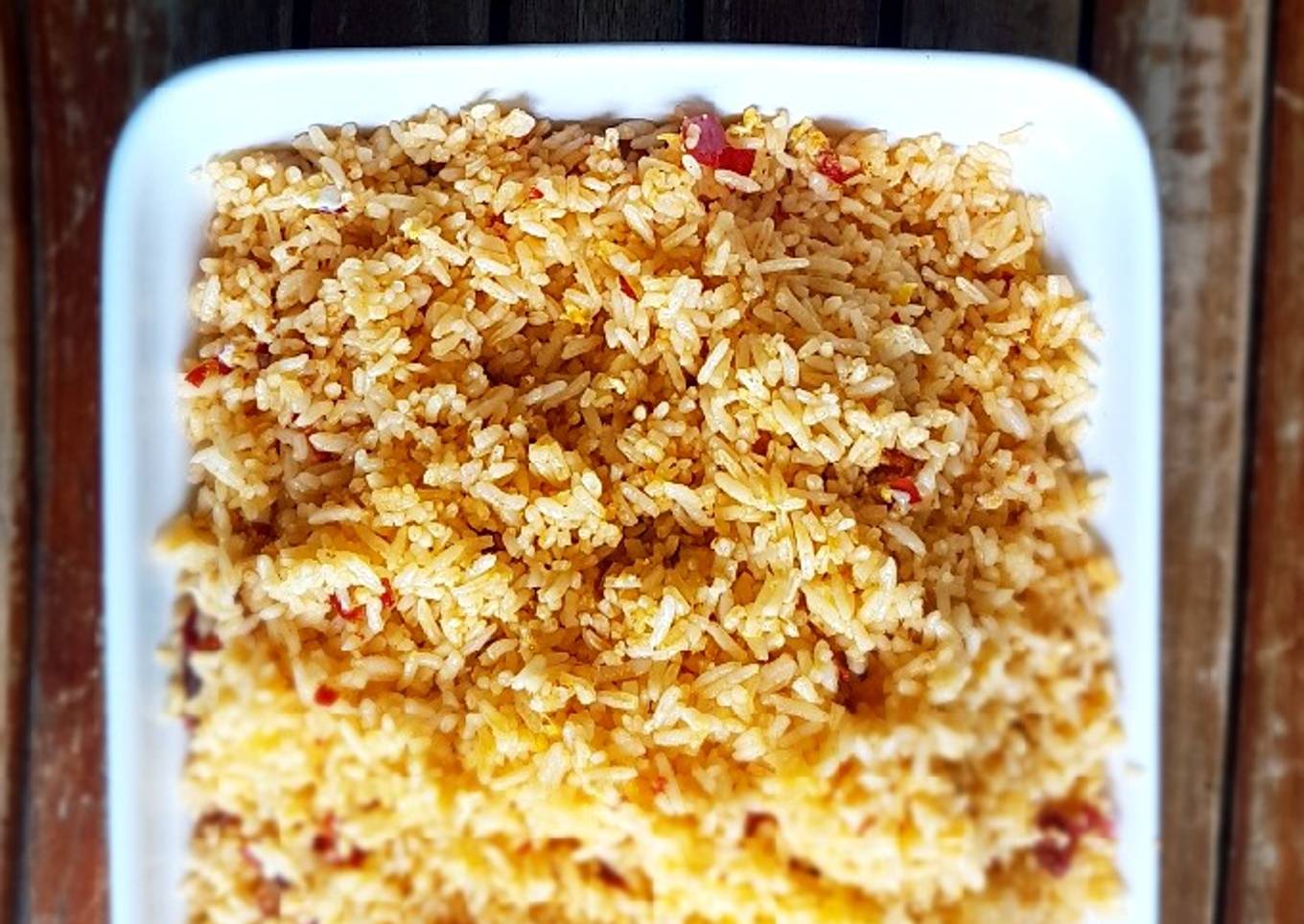 Nasi goreng cili kering