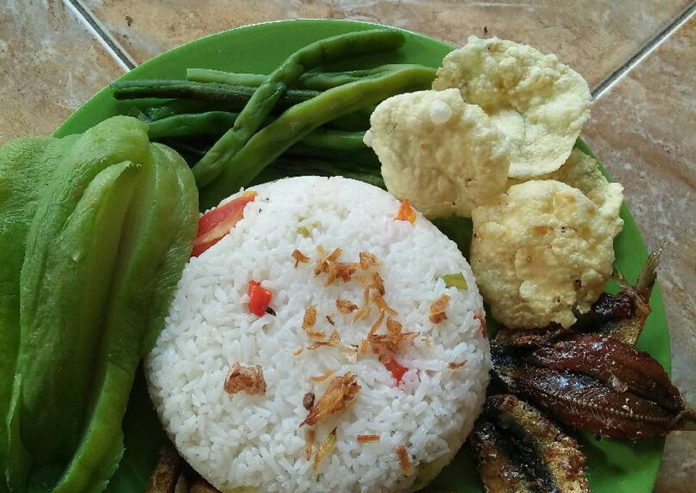 Nasi Liwet Pedas mejiccom