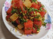 Gambar salad cuka apple
