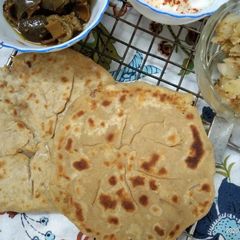 A picture of Punjabi Aloo Paratha.