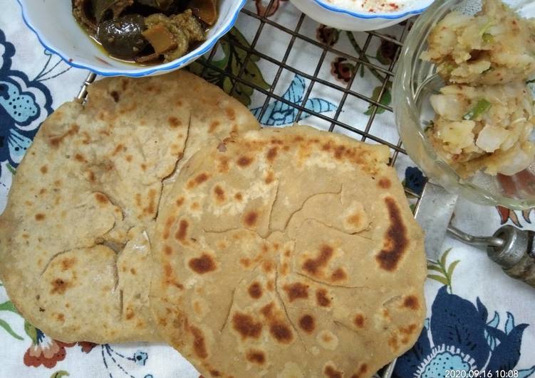 Punjabi Aloo Paratha