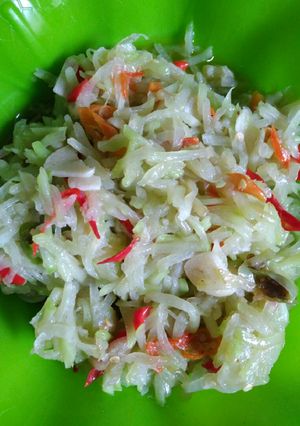 Foto resep Tumis labu siam simple