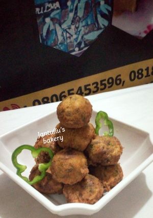 A picture of Fish ball.