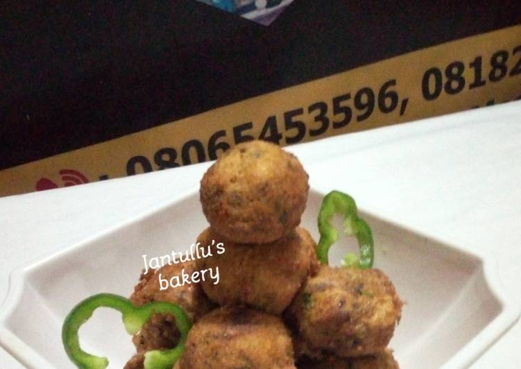 Recipe of Delicious Fish ball