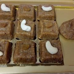 Mathura peda A picture of Mathura peda.
