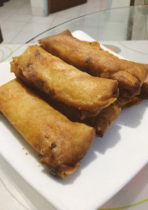 Foto resep Lumpia sederhana