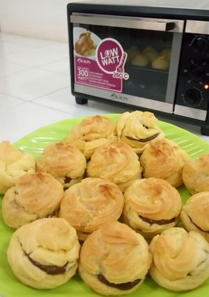 Foto resep Kue Sus Vla Coklat