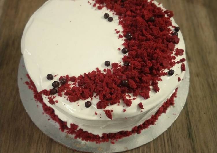 Simple Way to Make Ultimate Red Velvet Cake