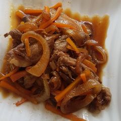 A picture of Sirloin Strip Sukiyaki.