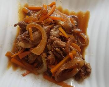 New Recipe Sirloin Strip Sukiyaki Delicious
