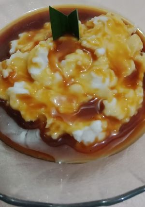 Foto resep Bubur Sumsum Gula Merah