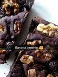 Healthy Banana Brownie