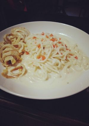 Foto resep Mie Susu/ fetuchini telur
