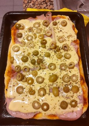 Una foto de Pizza fácil