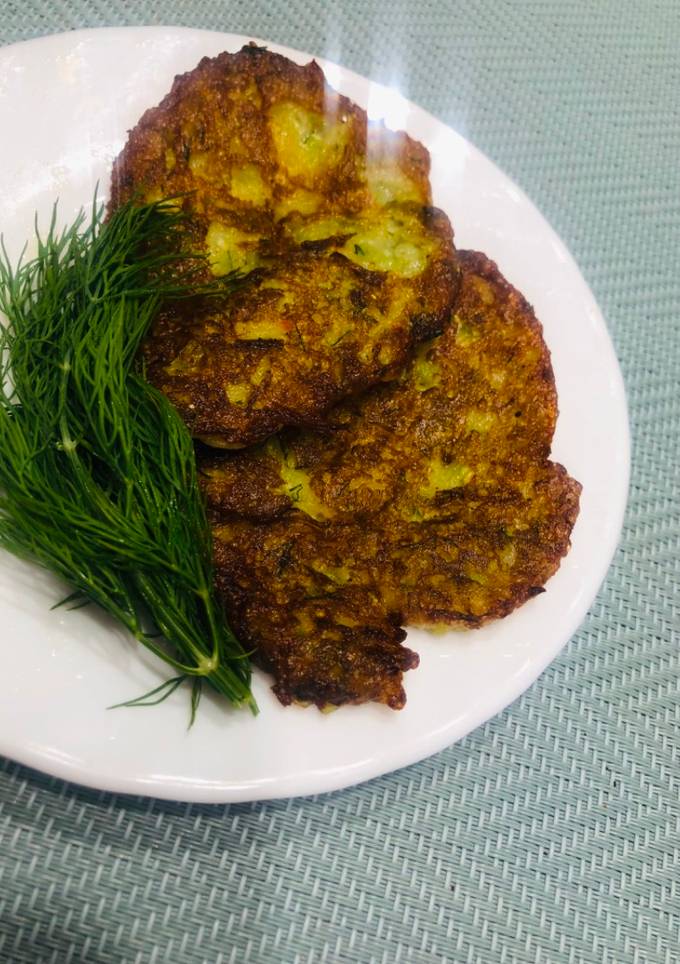 Кабачкові оладки