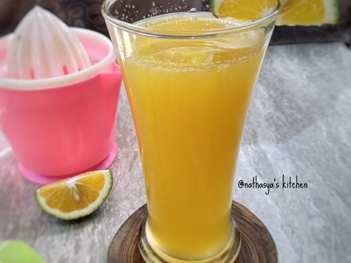 Ini dia! Resep memasak Jeruk Peras  enak