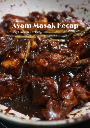 Foto resep Ayam Masak Kecap