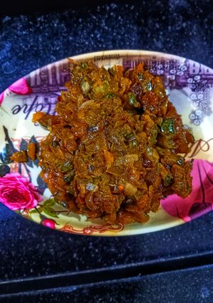 खट्टा कद्दू (khatta kaddu recipe in Hindi) रेसिपी मुख्य फोटो