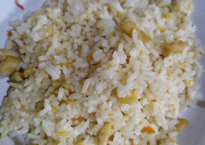 Nasi Goreng Putih