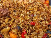 Gambar udang rebon kering goreng