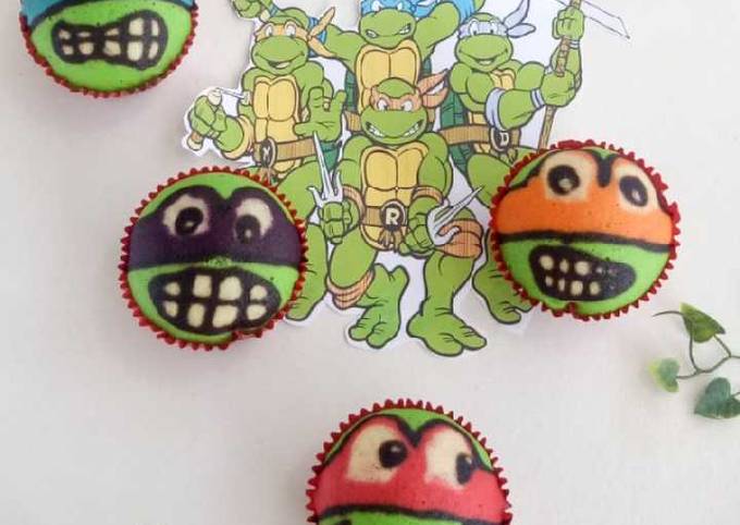 Bolkus Karakter Ninja Turtles