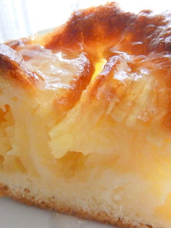 Una foto de Bizcocho de manzana