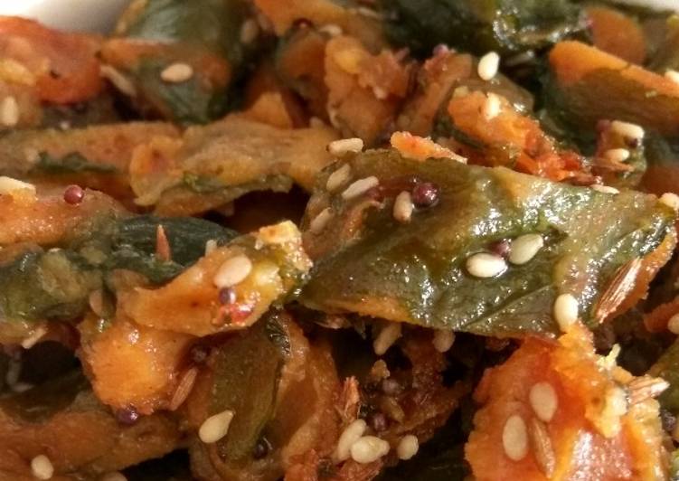 Recipe of Award-winning Palak Vadis