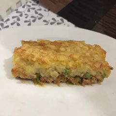 A picture of Shepherd's pie.