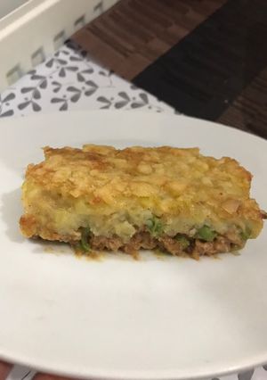 A picture of Shepherd's pie.