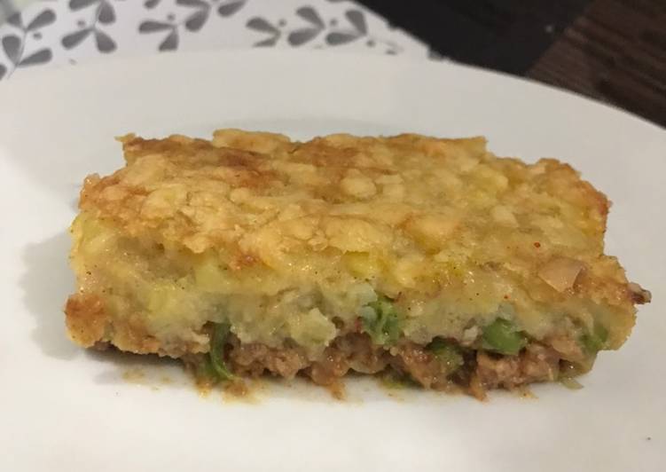 Recipe of Quick Shepherd&#39;s pie