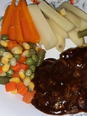 Langkah Mudah untuk Membuat Resep Bistik sapi simple yang Bikin Ngiler