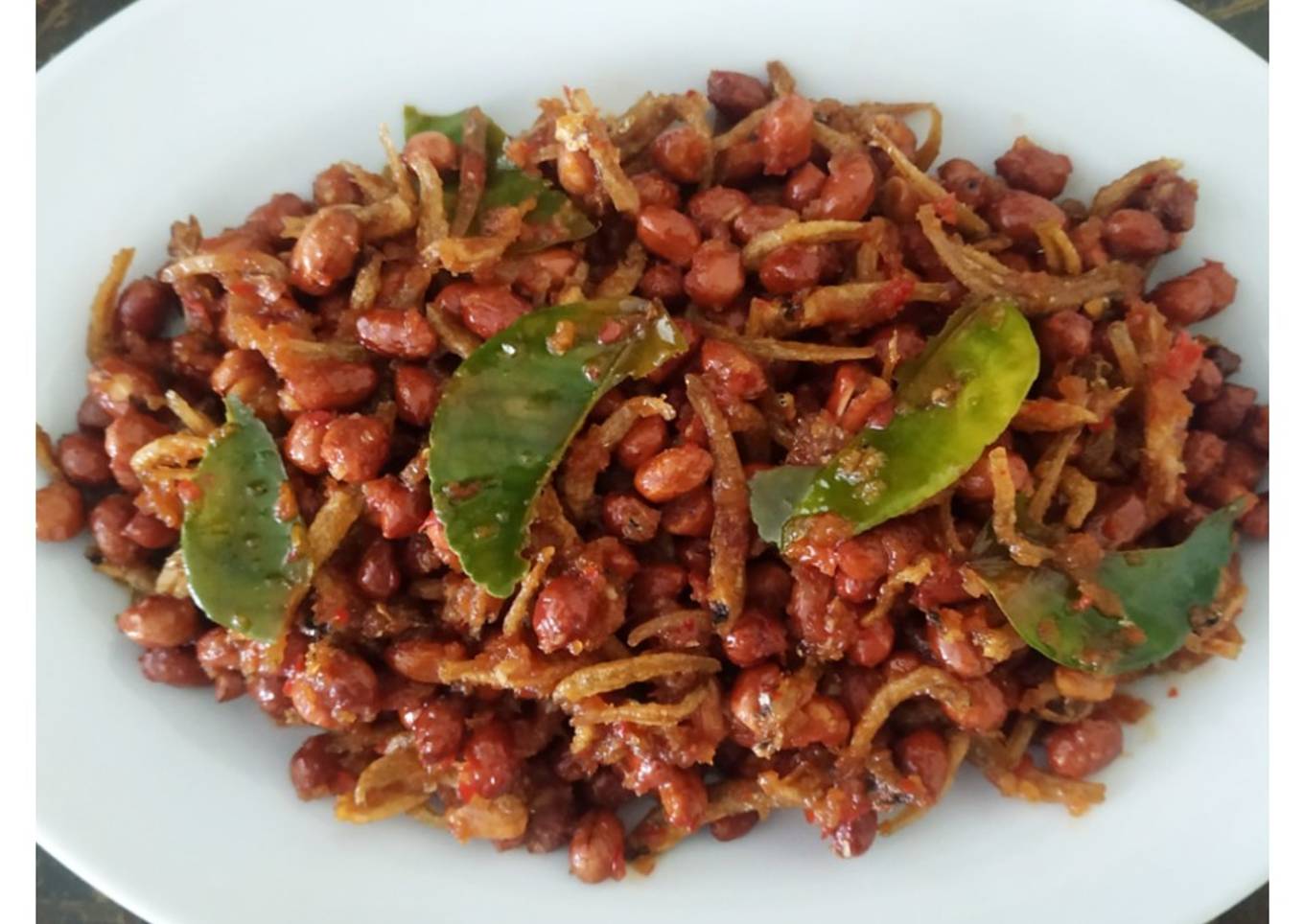 Sambel Goreng Teri Kacang