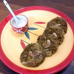 A picture of Veggies cutlet.